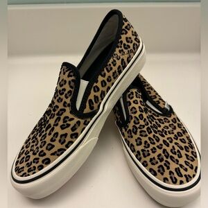 Van Slip-On Skate Shoe- Leopard